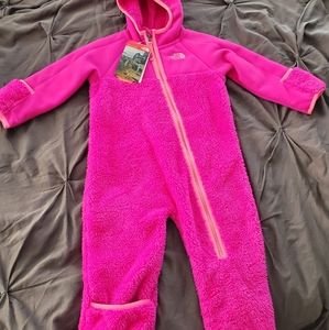 North Face infant snow suit